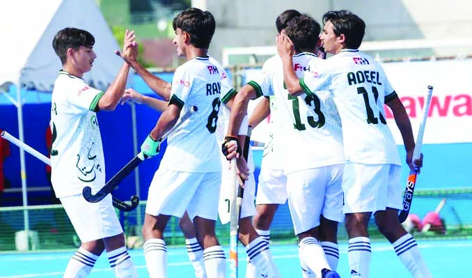 Pakistan Beat Malaysia 3-0 to Secure U18 Asia Cup Bronze